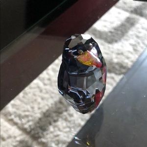 100% authentic Swarovski crystal penguin figurine